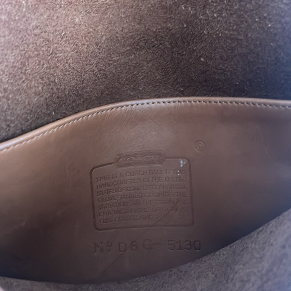 Vintage Coach Top-Handle Bag - Picture 4 of 7